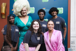 BRING CHANGE TO MIND 3rd ANNUAL PRIDE CELEBRATION: Annie Starke & NINA West Students:Photo by Brooke Bell