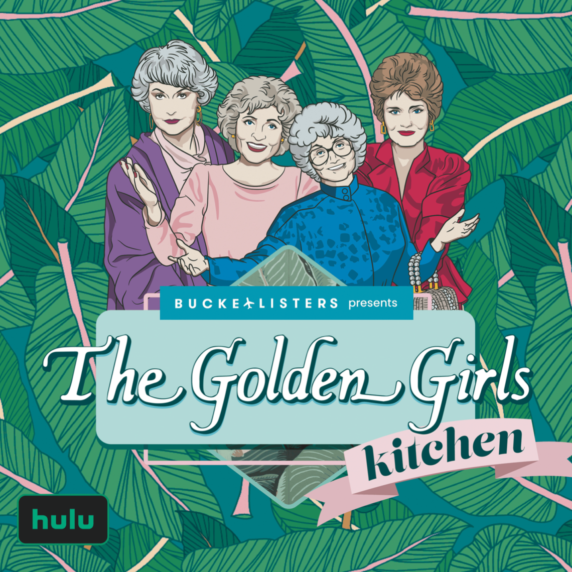 Golden Girls Kitchen Press Preview