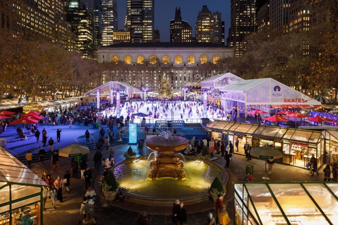 Bank of America Winter Village at Bryant Park Opens Soon