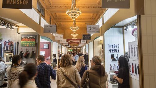 Grand Central Terminal’s Holiday Fair