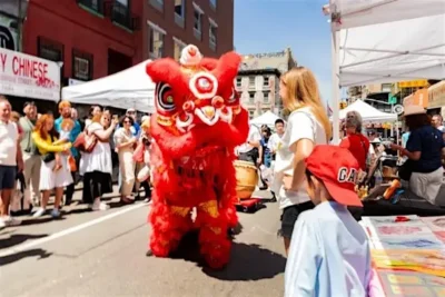 Egg Rolls, Egg Creams and Empanadas Festival