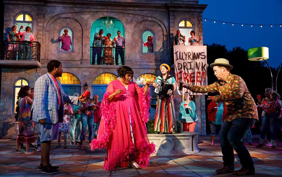 Free Shakespeare In The Park Returns