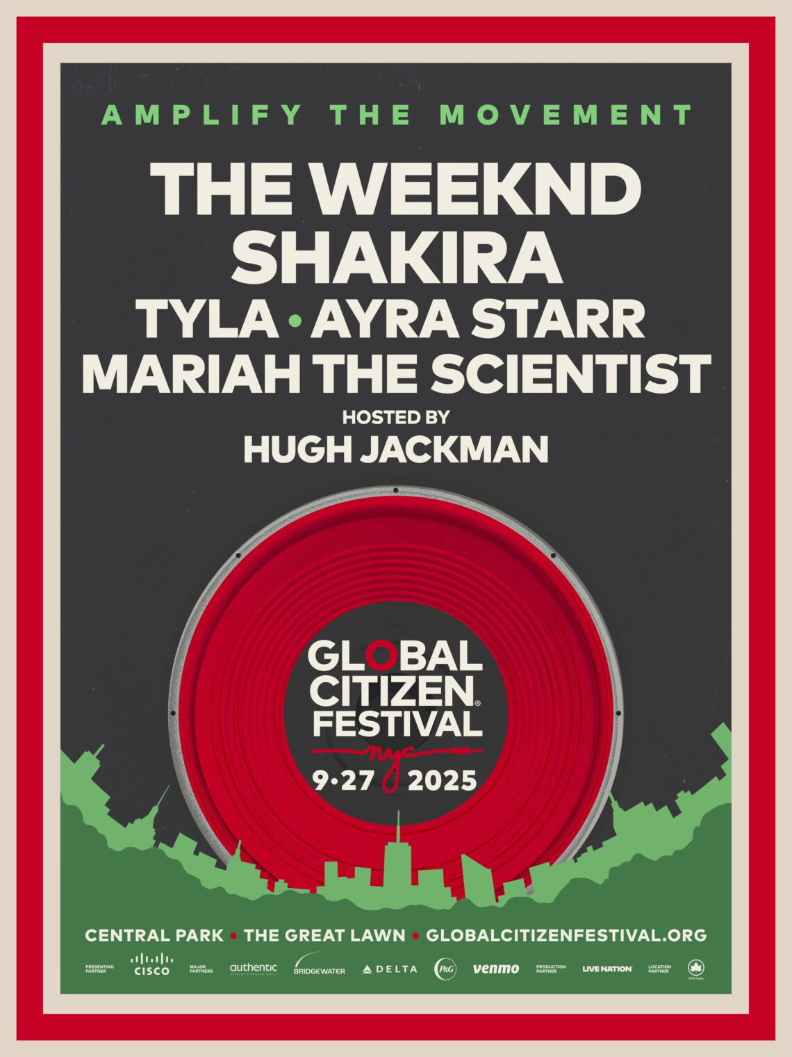 The Global Citizen Festival 2025
