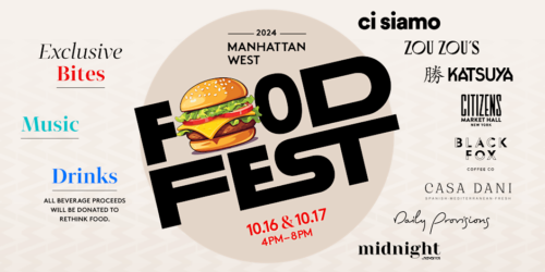 Manhattan West Food Festival