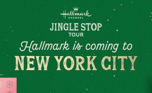 HALLMARK JINGLE STOP TOUR AT HUDSON YARDS