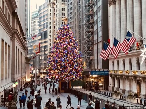 NYSE Annual Tree Lighting