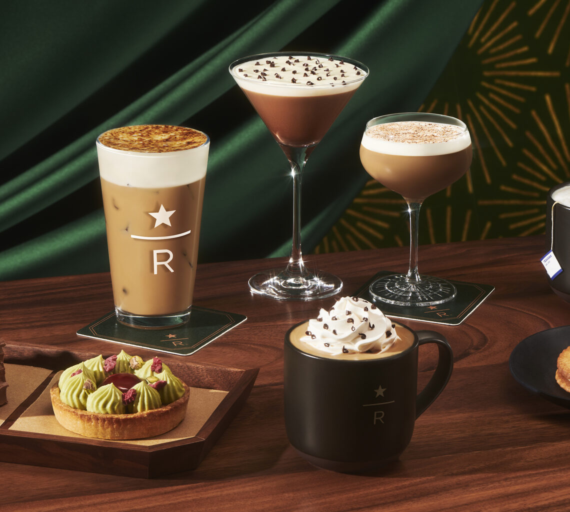 The Starbucks Reserve Winter Wonderland Pop-Up