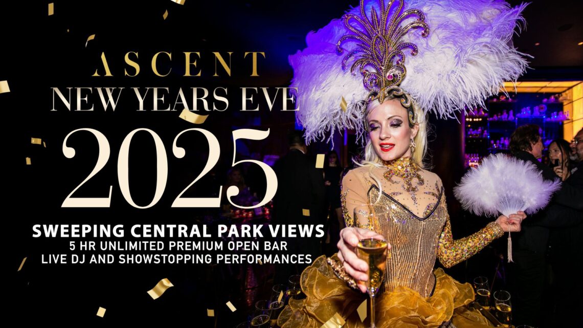 Ascent New Year's Eve 2025