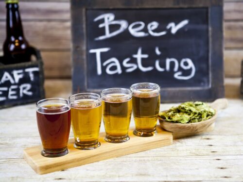 Merry Brews: A Festive Winter Beer Tasting