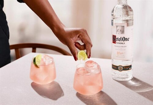 Ketel One Galentine's Day Floral Workshop