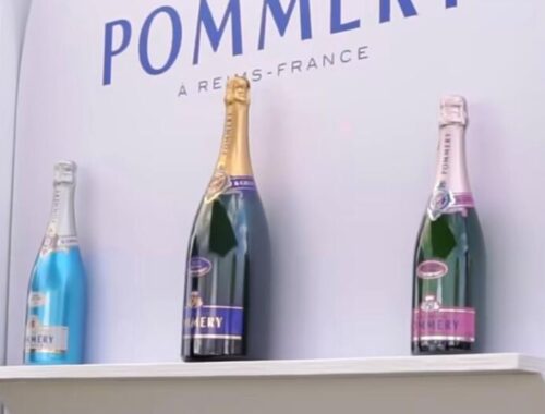 TASTE CHAMPAGNE POMMERY