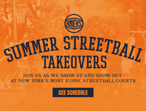 Knicks Summer Streetball Takeovers