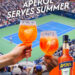 APEROL® RETURNS TO THE US OPEN FOR A THIRD YEAR, SERVING UP A SLICE OF ITALIAN SUMMER TO TENNIS FANS