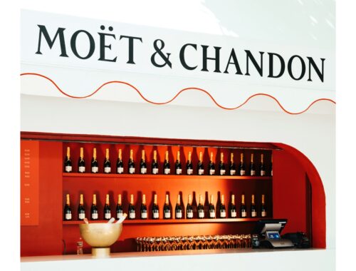 THE MOËT & CHANDON CLUBHOUSE @USOPEN