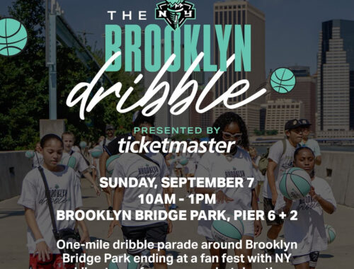 New York Liberty to Host Second Annual Brooklyn Dribble Presented by Ticketmaster