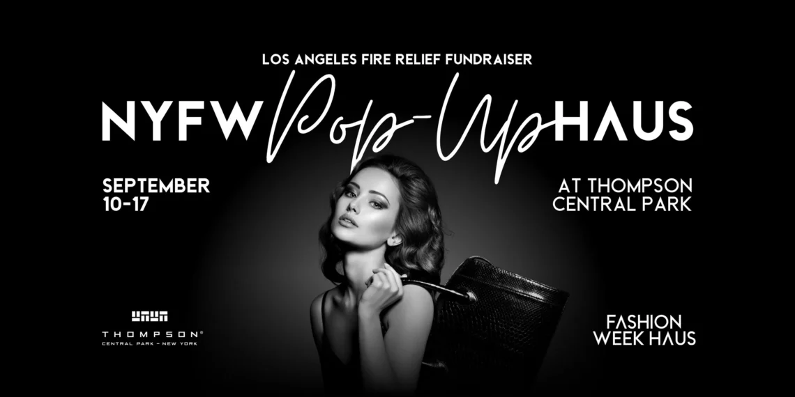 NYFW POP-UP HAUS