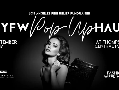 NYFW POP-UP HAUS