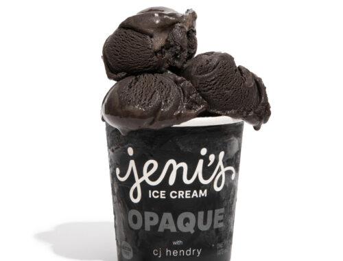JENI'S AND ARTIST CJ HENDRY OPAQUE ICE CREAM POPUP
