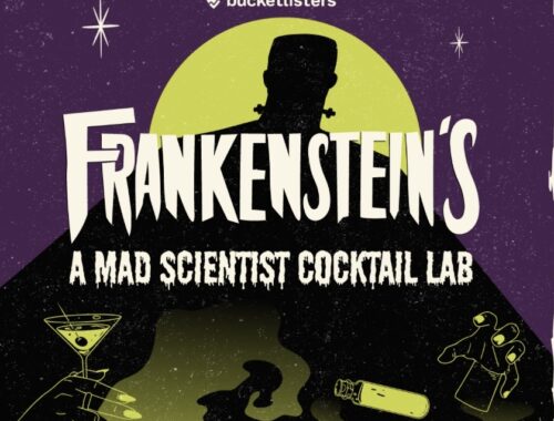 FRANKENSTEIN'S MAD SCIENTIST COCKTAIL LAB - NYC