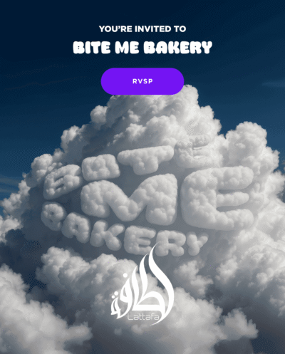 BITE ME BAKERY POP-UP