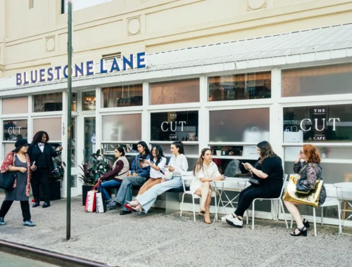 The Cut Cafe NYFW