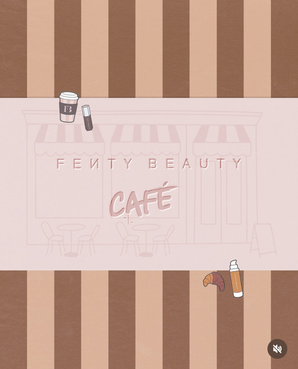 Rihanna’s Fenty Beauty Celebrates New Launch with Fenty Café Roadshow