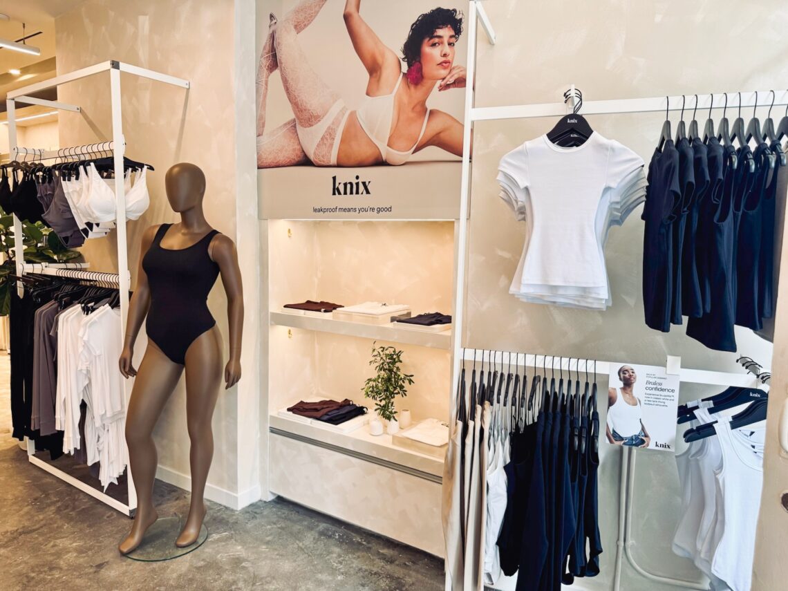The News Stand by Knix: Cravings Menu + Leakproof