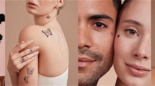 NYFW Inked by Dani- Temporary Tattoo Pop up @ Moxy LES