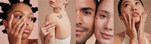 NYFW Inked by Dani- Temporary Tattoo Pop up @ Moxy LES