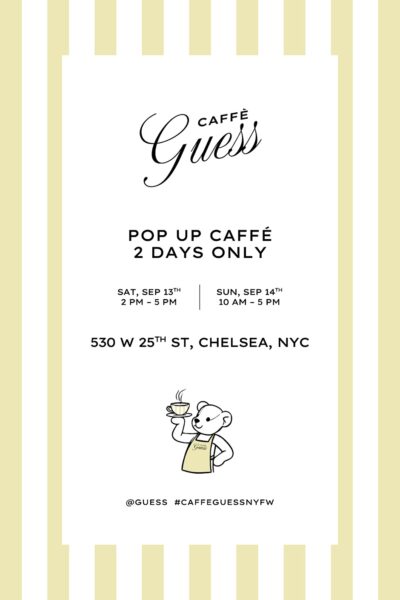 CAFFE GUESS