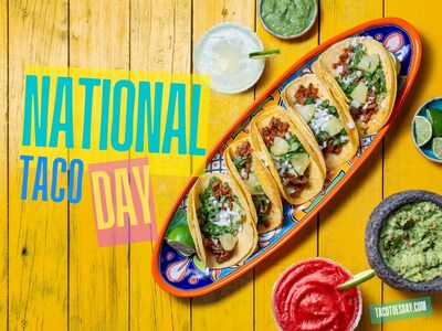 Celebrating National Taco Day