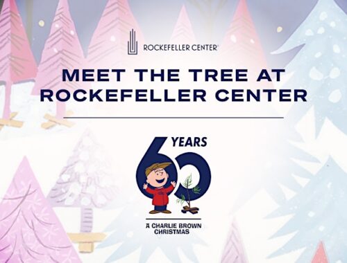 Meet the Tree Day at Rockefeller Center