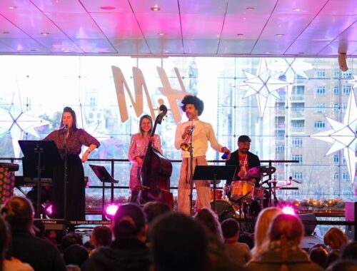 JAZZ AT LINCOLN CENTER'S WEBOP HOLIDAY JAZZ JAM
