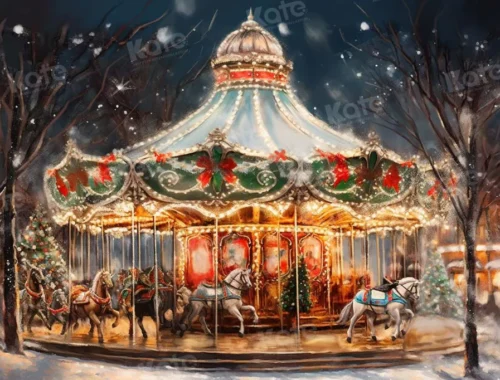 Christmas Carousel is coming to Midtown