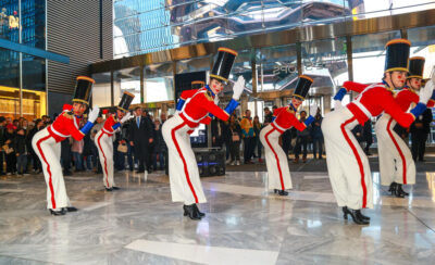LIVE PERFORMANCES AT SHINE BRIGHT AT HUDSON YARDS