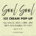 Korean Liquor-Infused Ice Cream Pop-Up by Sool Sool Ice Cream