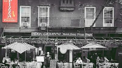 Pop Up Dinner - Don Giovanni Pizza