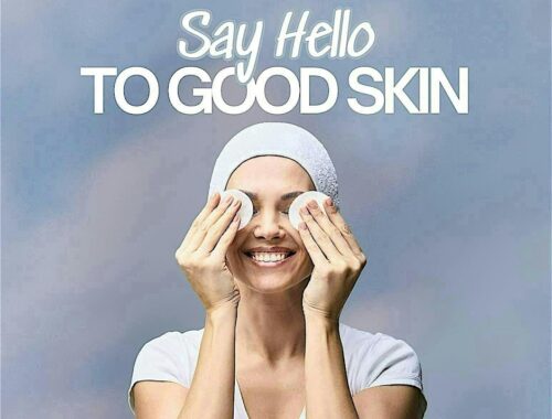 Skincare Glow Pop Up