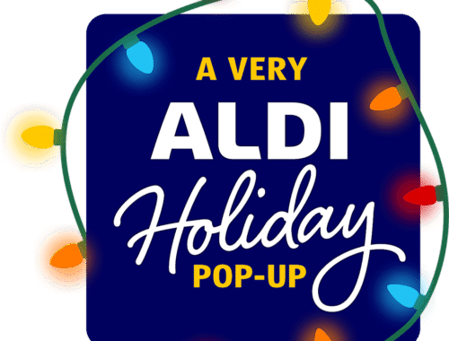 A Very ALDI Holiday Pop-Up