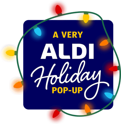 A Very ALDI Holiday Pop-Up