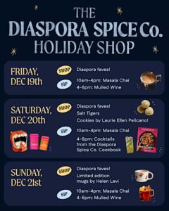 The Diaspora Spice Co. Holiday Shop