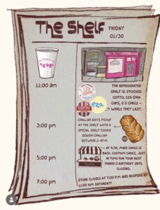 THE SHELF POP UP -NYC