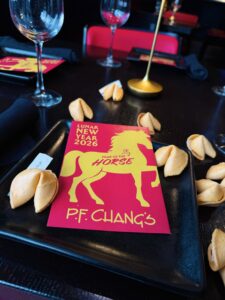 P.F. Chang's Lunar New Year Celebration-Year of the Horse