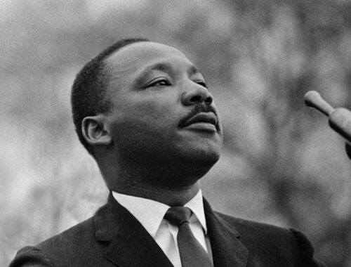 CELEBRATING MARTIN LUTHER KING JR.- STUDIO MUSEUM IN HARLEM