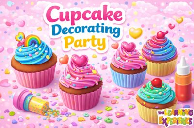 Cupcake Decorating & Valentine Art Party