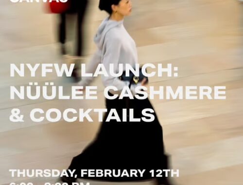 Nüülee x The Canvas NYFW Event