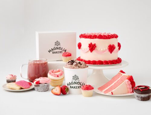 Valentine's Day at Rockefeller Center