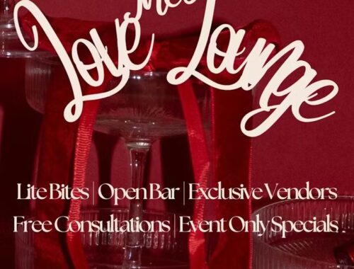 UPKEEP UES: LOVE LOUNGE EVENT