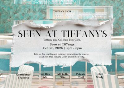 Seen at Tiffany’s: A Queen Esther Experience By Capri Synovia