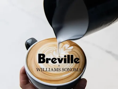 Breville x Williams Sonoma Latte Art Throw Down